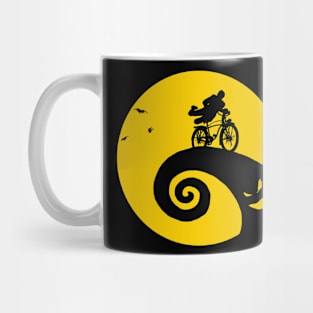 Pee Wee Nightmare Before Christmas Mug